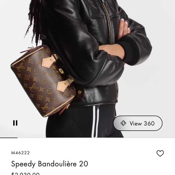 Louis Vuitton handbag - Picture 4 of 4